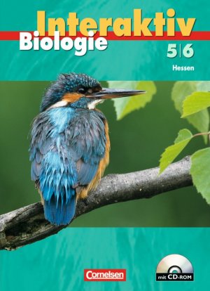 ISBN 9783060144853: Biologie interaktiv - Hessen / Band 5/6 - Schülerbuch mit DVD-ROM