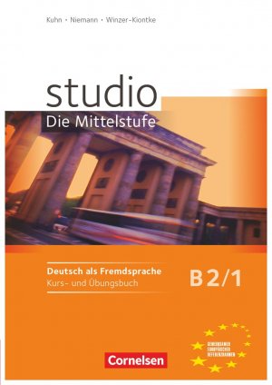 ISBN 9783060200948: Studio: Die Mittelstufe - Deutsch als Fremdsprache - B2: Band 1 - Kurs- und Übungsbuch - Mit Lerner-Audio-CD mit Hörtexten des Übungsteils