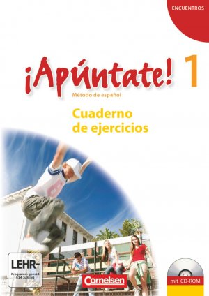 ISBN 9783060207039: ¡Apúntate! - Spanisch als 2. Fremdsprache - Ausgabe 2008 - Band 1 – Cuaderno de ejercicios inkl. CD-Extra - CD-ROM und CD auf einem Datenträger