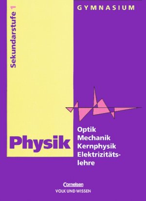 ISBN 9783060209415: Physik - Ausgabe Volk und Wissen - Gymnasium Östliche Bundesländer / 9./10. Schuljahr - Schülerbuch