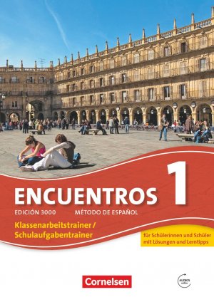 ISBN 9783060214358: Encuentros: Kl.-Arbeitstrainer, Schulaufgabentrainer., Für Schülerinnen und Schüler mit Lösungen und Lerntipps : mit Audio-CD