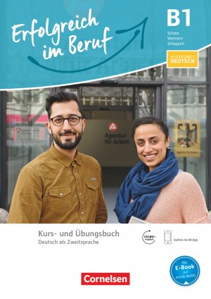 ISBN 9783060229659: Pluspunkt Deutsch - Erfolgreich im Beruf - B1 - Kurs- und Übungsbuch - Inkl. E-Book und PagePlayer-App