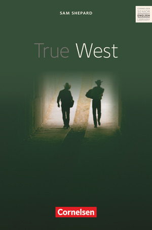 gebrauchtes Buch – Sam Shepard – True West. Textheft. Cornelsen Senior English Library - Fiction (Lernmaterialien) [Hauptbd.].