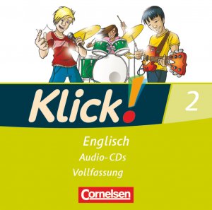 ISBN 9783060312023: Klick! Englisch 2: 6. Schuljahr. Lieder- und Text-CD