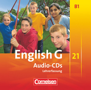 ISBN 9783060312672: English G 21 - Ausgabe B: Band 1: 5. Schuljahr - Audio-CDs: Vollfassung