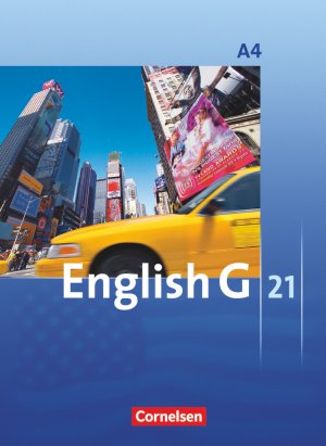 ISBN 9783060313570: English G 21 - Ausgabe A - Band 4: 8. Schuljahr - Schulbuch - Festeinband