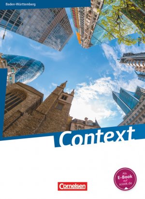 ISBN 9783060314461: Context - Baden-Württemberg - Ausgabe 2015 – Schulbuch - Kartoniert