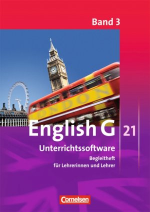 ISBN 9783060314676: English G 21 - Unterrichtssoftware - zu allen Ausgaben / Band 3: 7. Schuljahr - Unterrichtssoftware – DVD-ROMs (Version für PC-Netzwerk und nicht vernetzte PCs). Mit Handreichungen für den Unterricht