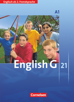 ISBN 9783060318681: English G 21 - Ausgabe A - 2. Fremdsprache - Band 1: 1. Lernjahr - Schulbuch - Festeinband