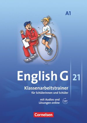 gebrauchtes Buch – Mulla, Nogi; Mulla – English G 21 - Ausgabe A / Band 1: 5. Schuljahr - Klassenarbeitstrainer mit Lösungen und CD