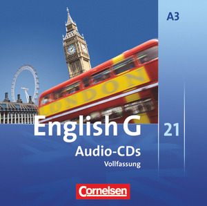 ISBN 9783060320028: English G - Audio CDs Vollfassung 21. A3