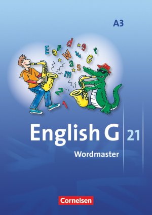 gebrauchtes Buch – Hellmut Schwarz – English G 21 A. 3. Wordmaster: Wordmaster - Vokabellernbuch (English G 21: Ausgabe A)