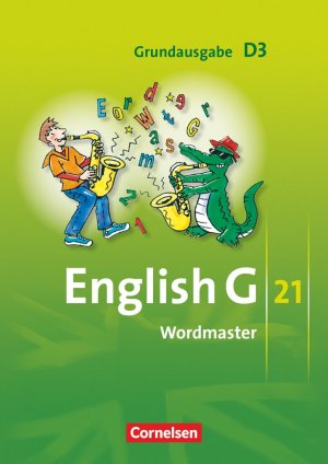 ISBN 9783060320424: English G 21 - Grundausgabe D - Band 3: 7. Schuljahr – Wordmaster - Vokabellernbuch