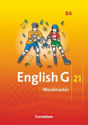 ISBN 9783060320455: English G 21 - Ausgabe B - Band 4: 8. Schuljahr - Wordmaster - Vokabellernbuch