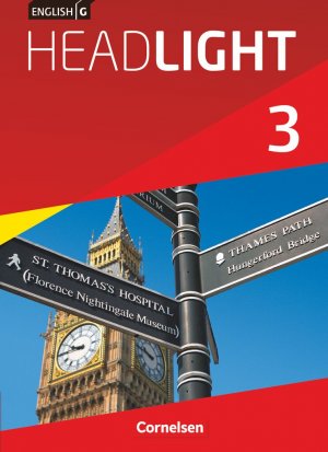 ISBN 9783060326204: English G Headlight - Allgemeine Ausgabe - Band 3: 7. Schuljahr – Schulbuch - Festeinband