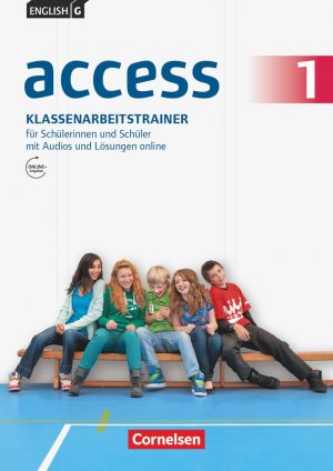 ISBN 9783060330867: ENGLISH G ACCESS - ALLGEMEINE AUSGABE BAND 1. 5. Schuljahr - Klassenarbeitstrainer mit Audio-Materialien, Lösungen und Lerntipps