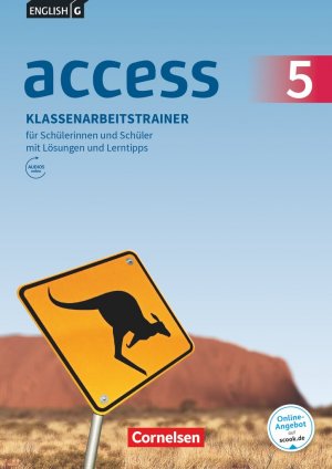 ISBN 9783060330904: English G Access 5  (9. Schuljahr), Klassenarbeitstrainer für Schülerinnen und Schüler mit Lösungen und Lerntipps Mit Audios online. Kartoniert.