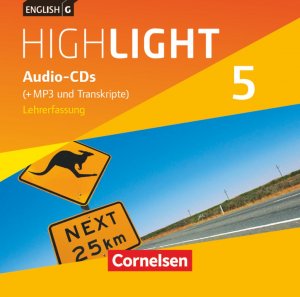 ISBN 9783060333424: English G Highlight - Hauptschule - Band 5: 9. Schuljahr / Audio-CDs (Vollfassung) - Audio-Dateien auch als MP3, 3 CDs (+ MP3 und Transkripte), English G Highlight, Hauptschule, Band 5: 9. Schuljahr