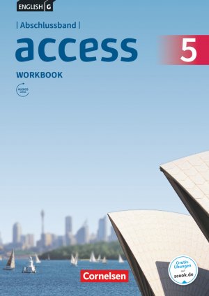 Schuljahr Workbook mit interaktiven Übungen auf scook.de English G Access Band 3: 7 Baden-Württemberg: Mit Audios online: Workbook mit .. Access: Baden-Württemberg 2016 online