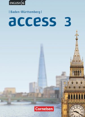 ISBN 9783060353194: Access - Baden-Württemberg 2016 - Band 3: 7. Schuljahr