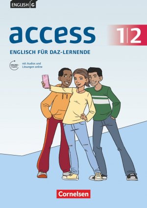 ISBN 9783060358878: Access - Allgemeine Ausgabe 2014 / Baden-Württemberg 2016 / G9 2019 - Band 1/2: 5./6. Schuljahr – Englisch für DaZ-Lernende - Workbook mit Audios und Lösungen online