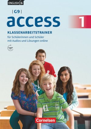 ISBN 9783060364473: Access - G9 - Ausgabe 2019 - Band 1: 5. Schuljahr – Klassenarbeitstrainer mit Audios und Lösungen online