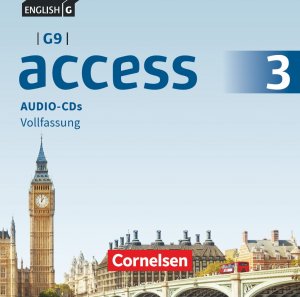 ISBN 9783060364572: Access - G9 - Ausgabe 2019 - Band 3: 7. Schuljahr / English G Access - G9 - Ausgabe 2019 3