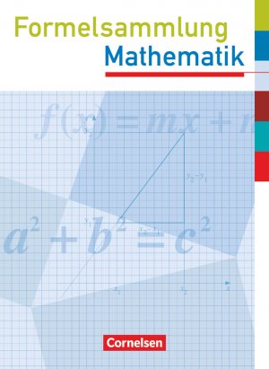 ISBN 9783060401024: Formelsammlungen Sekundarstufe I - Westliche Bundesländer (außer Bayern) – Formelsammlung mit Prüfungseinleger Mathematik