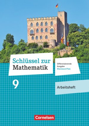 ISBN 9783060401468: Schlüssel zur Mathematik - Differenzierende Ausgabe Rheinland-Pfalz - 9. Schuljahr – Arbeitsheft mit Online-Lösungen