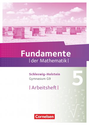 ISBN 9783060416295: Fundamente der Mathematik - Schleswig-Holstein G9 - 5. Schuljahr – Arbeitsheft mit Lösungen