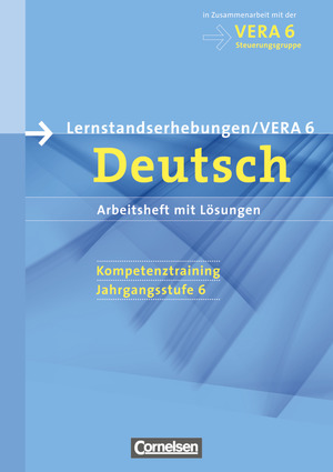 ISBN 9783060601936: Lernstandserhebungen VERA - Deutsch: Jg.-Stufe 6., Kompetenztraining