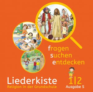 ISBN 9783060655779: Fragen-suchen-entdecken - Katholische Religion in der Grundschule - Ausgabe S (Süd) - Band 1 2 / Liederkiste - Audio-CD, 4 CDs - Kösel, Fragen-suchen-entdecken, Ausgabe S (Süd), Band 1 2 / Audio-CD