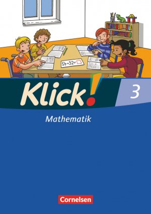 ISBN 9783060805273: Klick! Mathematik - Unterstufe, Förderschule - Lehrwerk für Lernende mit Förderbedarf - 3. Schuljahr - Schulbuch mit Kartonbeilage