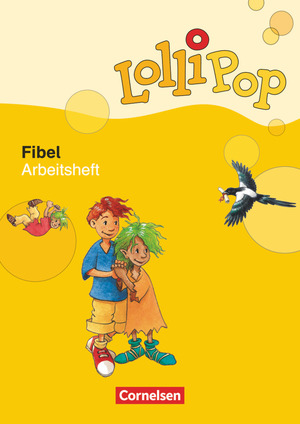 gebrauchtes Buch – Wilfried Metze – Lollipop Fibel - Ausgabe 2007 - Arbeitsheft zum Leselehrgang - Mit Einlegern (Ausschneide- und Klebebögen)