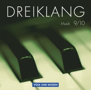 ISBN 9783060815685: Dreiklang - Sekundarstufe I - Östliche Bundesländer und Berlin - 9. 10. Schuljahr / Hörbeispiele 1 bis 6 - Musik-CDs, Dreiklang, Sekundarstufe I - Östliche Bundesländer und Berlin, 9. 10. Schuljahr