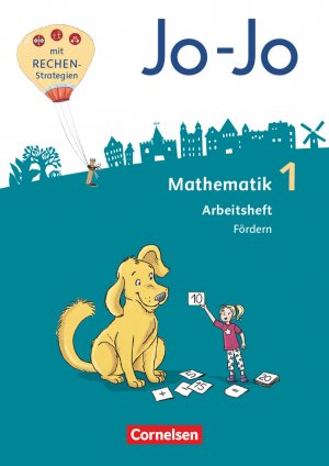 ISBN 9783060822645: Jo-Jo Mathematik - Allgemeine Ausgabe 2018 - 1. Schuljahr - Arbeitsheft Fördern