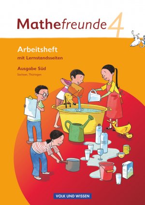 ISBN 9783060826797: Mathefreunde - Ausgabe Süd 2010 (Sachsen, Thüringen) - 4. Schuljahr - Arbeitsheft