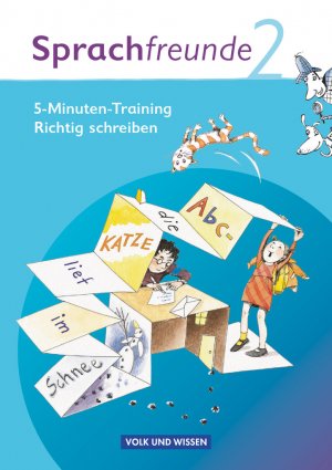 ISBN 9783060827879: Sprachfreunde - Sprechen - Schreiben - Spielen - Ausgabe Nord/Süd 2010 - 2. Schuljahr - 5-Minuten-Training "Richtig schreiben" - Arbeitsheft