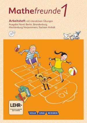 ISBN 9783060837052: Mathefreunde - Ausgabe Nord 2015 - 1. Schuljahr