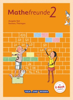 ISBN 9783060837250: Mathefreunde - Ausgabe Süd 2015 - 2. Schuljahr - Schulbuch mit Kartonbeilagen