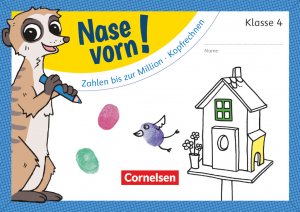 ISBN 9783060841233: Nase vorn! - Mathematik - Übungshefte - 4. Schuljahr - Zahlen bis zur Million/Kopfrechnen - Übungsheft