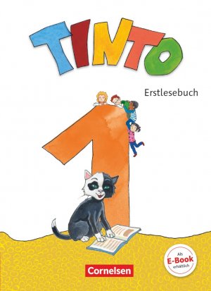 ISBN 9783060841714: Tinto 1 - Neubearbeitung 2018 - 1. Schuljahr – Erstlesebuch - Mit Lernentwicklungsheft und BuchTaucher-App