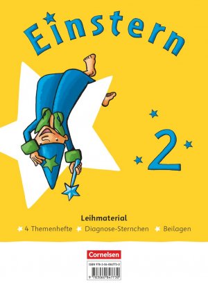 ISBN 9783060847730: Einstern - Mathematik - Ausgabe 2021 - Band 2 Themenhefte 1-4, Diagnoseheft und Kartonbeilagen im Paket - Ausleihmaterial. Bd.2