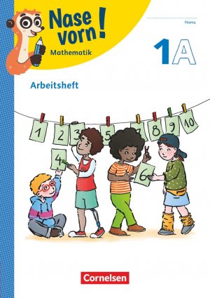 ISBN 9783060849390: Nase vorn! - Lehrwerk für Mathematik - Ausgabe 2023 - 1. Schuljahr - Arbeitsheft - Teil A und B