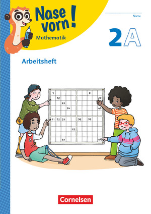 ISBN 9783060849444: Nase vorn! - Lehrwerk für Mathematik - Ausgabe 2023 - 2. Schuljahr - Arbeitsheft - Teil A und B