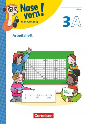 gebrauchtes Buch – Nase vorn! - Lehrwerk für Mathematik - Ausgabe 2023 - 3. Schuljahr