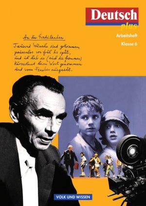 ISBN 9783061006723: Deutsch plus / 6. Schuljahr - Arbeitsheft