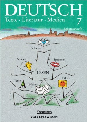 ISBN 9783061007577: Deutsch: Texte - Literatur - Medien. Mittlere Schulformen / 7. Schuljahr - Schülerbuch - Festeinband