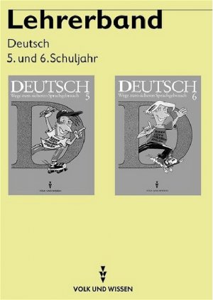 ISBN 9783061022624: Wege zum sicheren Sprachgebrauch - Lehrerbeiheft 5/6