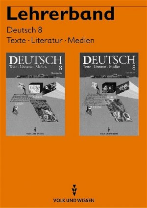 ISBN 9783061022747: Texte - Literatur - Medien - Lehrerband